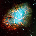 The Crab Nebula in Taurus