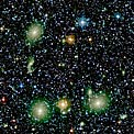 Detail of a View Towards the Great Attractor