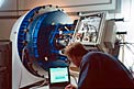VLT Test Camera in Integration Lab