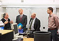 The CEO of MT Aerospace visits ESO Headquarters