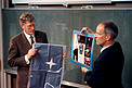 Visit of STS-64 crew to ESO HQ