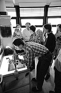 Future astronomers in the laboratory