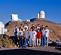 Young astronomers at La Silla