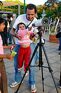 Budding astronomer