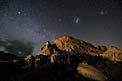Starry night at the Atacama Desert Coast