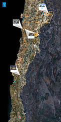 Map of Chile from Congreso del Futuro