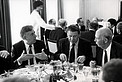 Lunch during ESO HQ Inauguration
