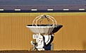 ALMA antenna at OSF