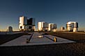 VLT at Paranal