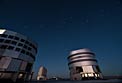 VLT Telescopes at Paranal
