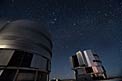 VLT Unit and Auxiliary Telescope at Paranal