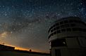 VLT at Night at Paranal
