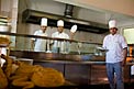 Kitchen in La Silla