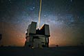 The Milky Way over UT4