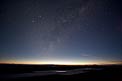 Milky Way Above the VLT Platform