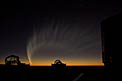 Comet McNaught over the VLT platform