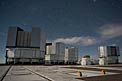 VLT Unit Telescopes Under a Starry Sky