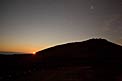 Moon Setting over Paranal