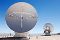 ALMA atennas at the OSF