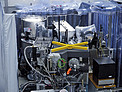 SPHERE instrument in assembly laboratory