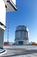 VST enclosure at Paranal