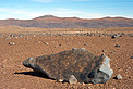 Paranal from the desert