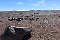 Dry surroundings of Paranal