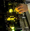 Laser at VLT