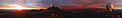 A 360 degree panorama of a unique cloudscape over La Silla *