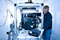 Integration of the LGSF launch telescope