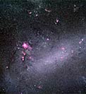 LMC Snapped by Schmidt Telescope