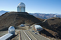 Road to La Silla