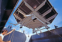 VLT mirror traveling by boat