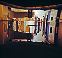 During the construction of the VLT primary mirrors