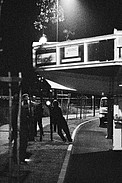 Roundabout during VLT mirror transportation