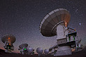 ALMA antennas on Chajnantor