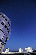 VLT under a clear night