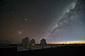 Night-time in Paranal