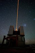 Correcting atmospheric turbulence