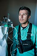 Paramedic Mauricio Mancilla Muñoz
