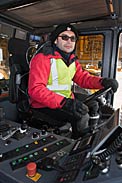 22 wheel transporter operator