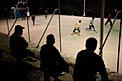 Football matches at 2,900 metres