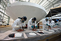 Preparing glue for ALMA