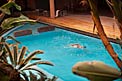 Swimming in the desert