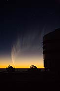Comet McNaught over Paranal
