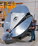 E-ELT M5 mirror prototype