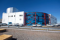 Paranal control building under construction