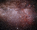 The Gum Nebula in the Milky Way