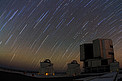 Startrails on Paranal