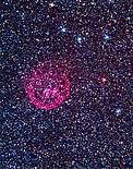 N70 superbubble nebula in the LMC